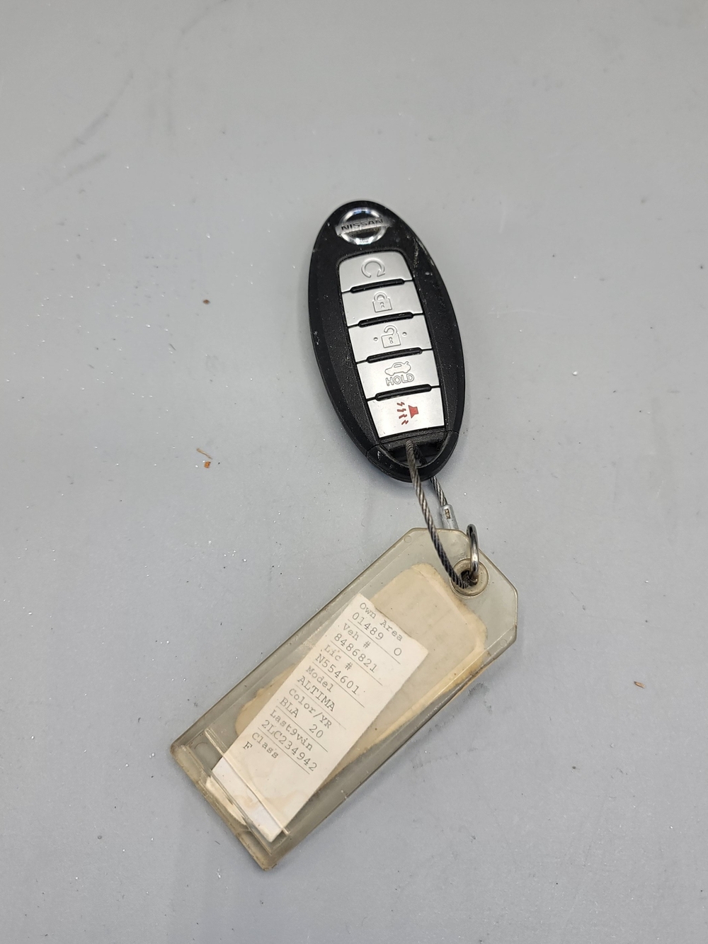 New Fits Nissan OEM Remote Smart Key Fob